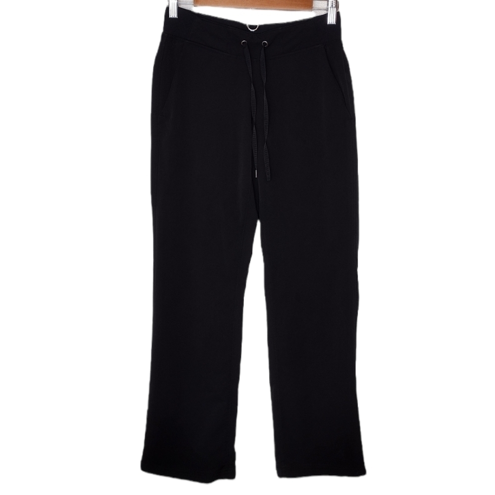 Athleta Sz 0 Drawstring Waist Athletic Track Pants